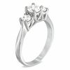 Thumbnail Image 1 of 2 CT. T.W. Certified Diamond Three Stone Ring in 14K White Gold (I/I2)