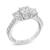 Thumbnail Image 1 of Celebration Lux® 2 CT. T.W. Diamond Three Stone Ring in 14K White Gold (I/SI2)