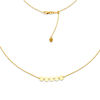 Thumbnail Image 0 of Mini Disc Choker Necklace in 14K Gold - 16"