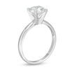 Thumbnail Image 2 of 1-1/2 CT. Certified Lab-Created Diamond Solitaire Engagement Ring in 14K White Gold (F/VS2)