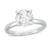 Thumbnail Image 0 of 2 CT. Certified Lab-Created Diamond Solitaire Engagement Ring in 14K White Gold (F/VS2)