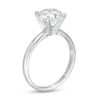 Thumbnail Image 2 of 2 CT. Certified Lab-Created Diamond Solitaire Engagement Ring in 14K White Gold (F/VS2)