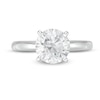 Thumbnail Image 3 of 2 CT. Certified Lab-Created Diamond Solitaire Engagement Ring in 14K White Gold (F/VS2)
