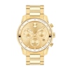 Thumbnail Image 0 of Men's Movado Bold® Verso Gold-Tone IP Chronograph Watch with Gold-Tone Dial (Model: 3600741)
