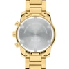 Thumbnail Image 2 of Men's Movado Bold® Verso Gold-Tone IP Chronograph Watch with Gold-Tone Dial (Model: 3600741)