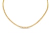 Thumbnail Image 0 of 2 CT. T.W. Diamond Tennis Choker Necklace in 10K Gold - 16"