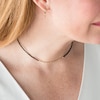 Thumbnail Image 1 of Elliot Young Spinel and Polished Bead Choker Necklace in 14K Gold – 16"