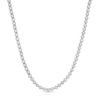 Thumbnail Image 0 of 4 CT. T.W. Lab-Created Diamond Eternity Choker Necklace in 10K White Gold - 15.0"