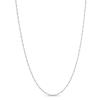 Thumbnail Image 0 of 1.8mm Singapore Chain Choker Necklace in Hollow Sterling Silver - 16"