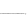 Thumbnail Image 1 of 1.8mm Singapore Chain Choker Necklace in Hollow Sterling Silver - 16"