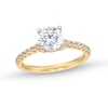 Thumbnail Image 0 of 1-7/8 CT. T.W. Certified Lab-Created Diamond Engagement Ring in 14K Gold (F/VS2)