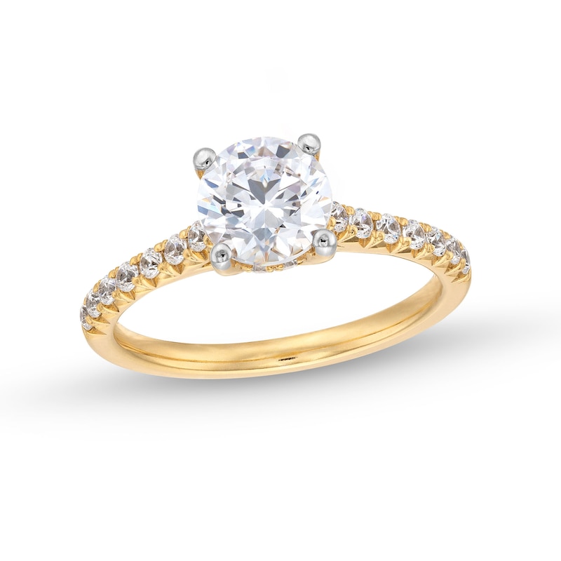 1-7/8 CT. T.W. Certified Lab-Created Diamond Engagement Ring in 14K Gold (F/VS2)