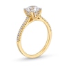 Thumbnail Image 2 of 1-7/8 CT. T.W. Certified Lab-Created Diamond Engagement Ring in 14K Gold (F/VS2)
