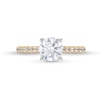 Thumbnail Image 3 of 1-7/8 CT. T.W. Certified Lab-Created Diamond Engagement Ring in 14K Gold (F/VS2)