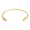 Thumbnail Image 0 of Zales x SOKO Double Dash Choker Necklace in Brass with 24K Gold Plate