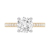 Thumbnail Image 2 of 2-1/4 CT. T.W. Certified Lab-Created Diamond Engagement Ring in 14K Gold (I/SI2)