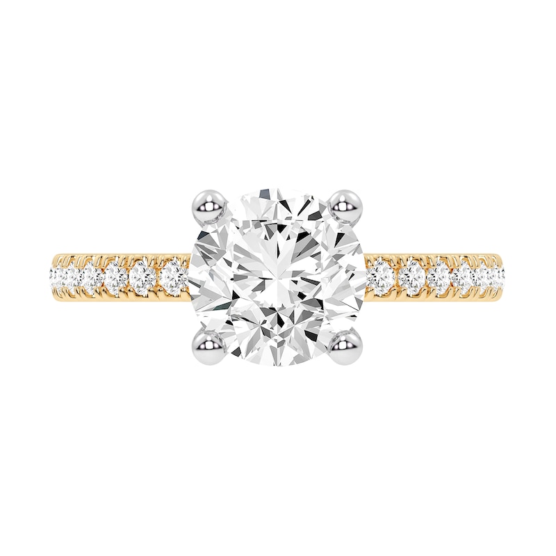 2-1/4 CT. T.W. Certified Lab-Created Diamond Engagement Ring in 14K Gold (I/SI2)